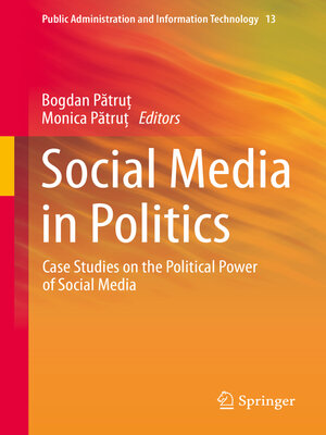 cover image of Social Media in Politics